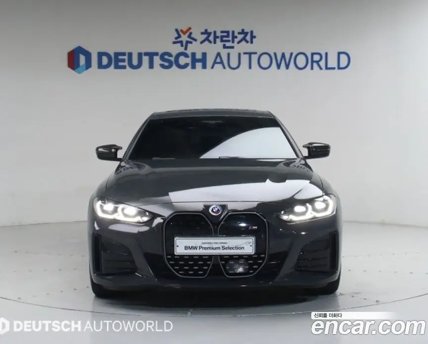 BMW i4 2023 автомат (гидро), фото 3