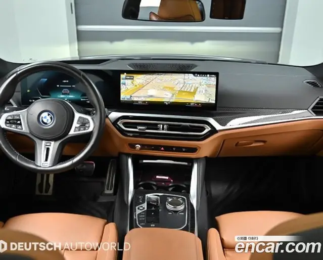 BMW i4 2023 автомат (гидро), миниатюра 8