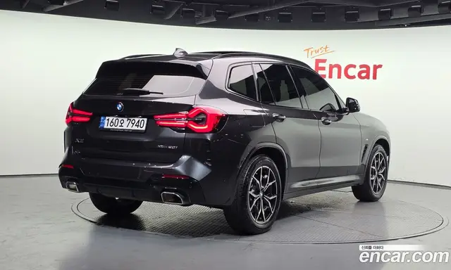 BMW X3 2022 2.0 автомат (гидро), миниатюра 2
