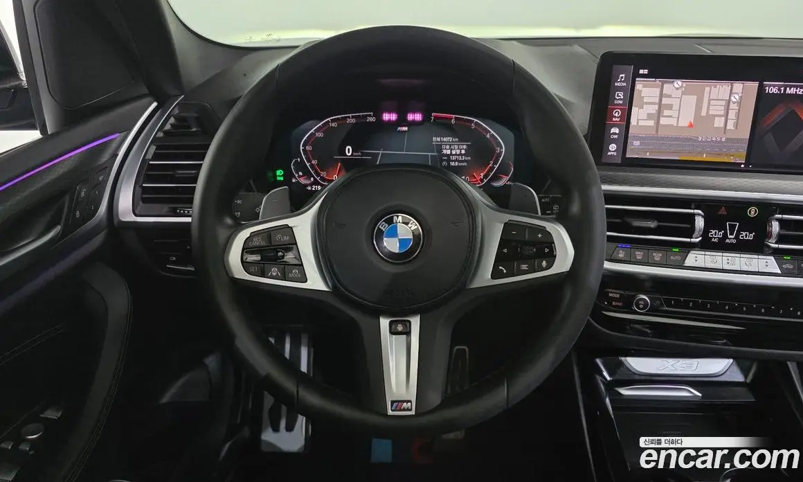 BMW X3 2022 2.0 автомат (гидро), фото 19