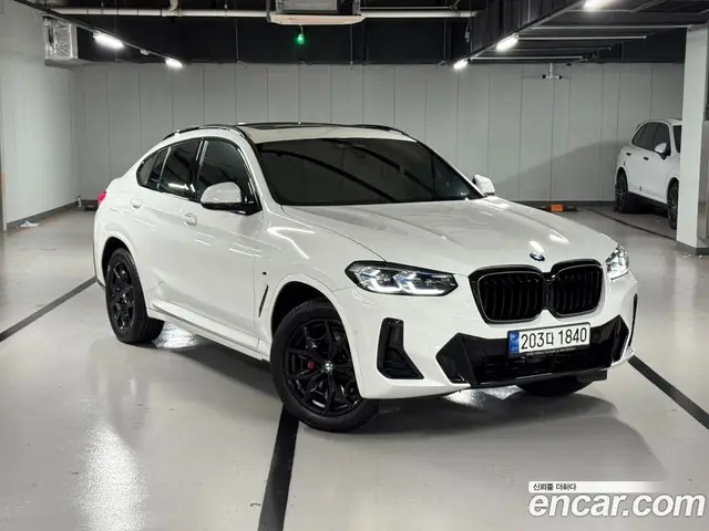 BMW X4, 2022, 44 841 км