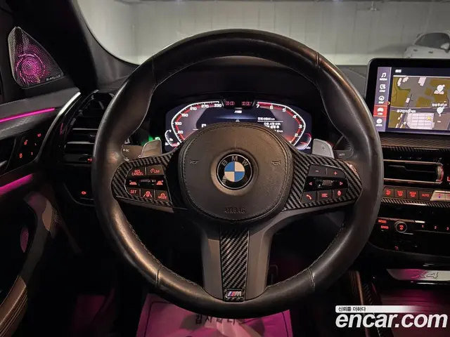 BMW X4 2022 2.0 автомат (гидро), миниатюра 11