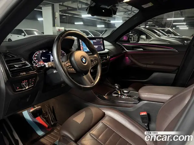 BMW X4 2022 2.0 автомат (гидро), миниатюра 10