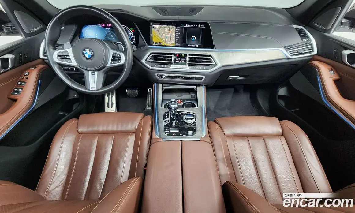BMW X5 2021 3.0 автомат (гидро), фото 7