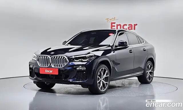 BMW X6, 2020, 92 755 км