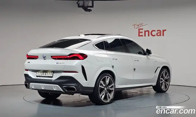 BMW X6, 2022, 60 057 км