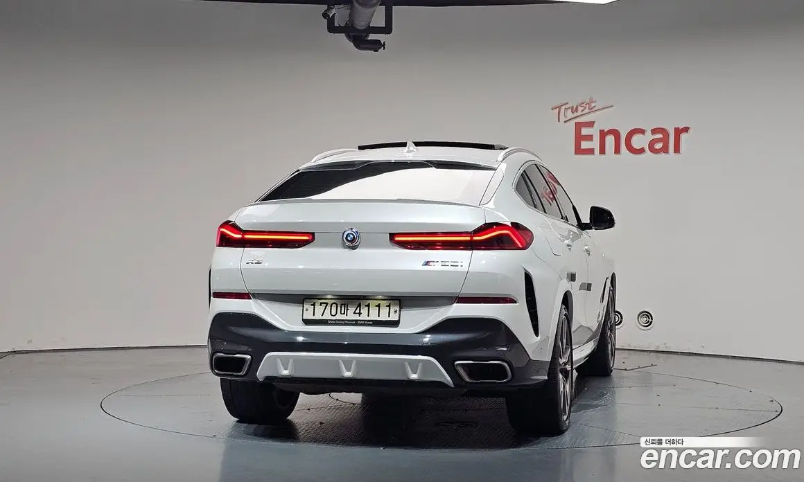 BMW X6 2022 4.4 автомат (гидро), фото 3