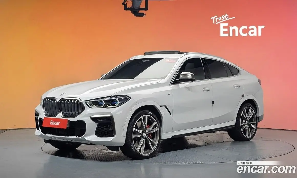 BMW X6 2022 4.4 автомат (гидро), фото 34