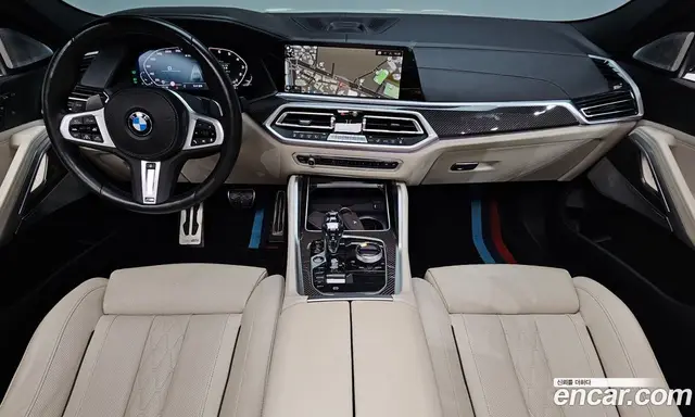 BMW X6 2022 4.4 автомат (гидро), миниатюра 9