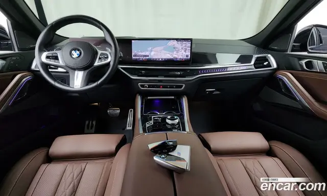 BMW X6 2023 3.0 автомат (гидро), миниатюра 9