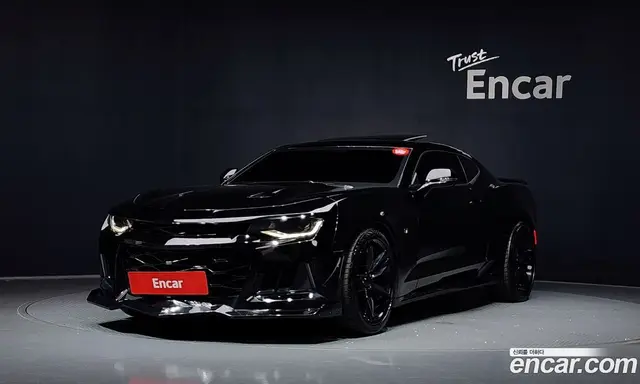 Chevrolet Camaro, 2017, 126 122 км