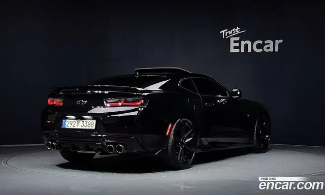 Chevrolet Camaro 2017 6.2 автомат (гидро), миниатюра 2