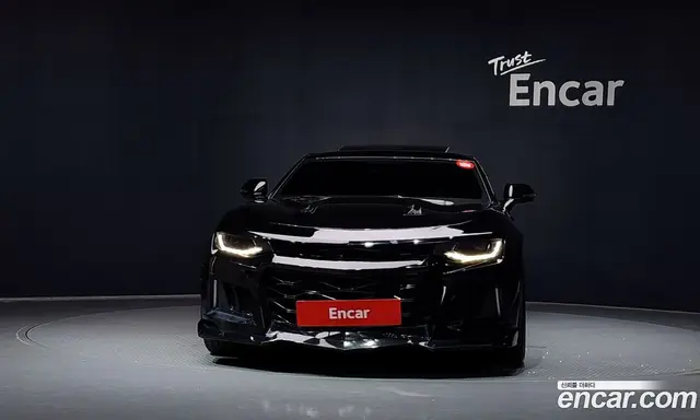 Chevrolet Camaro 2017 6.2 автомат (гидро), миниатюра 3