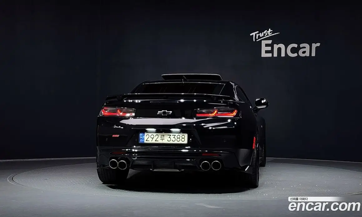 Chevrolet Camaro 2017 6.2 автомат (гидро), фото 4