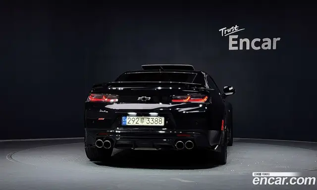 Chevrolet Camaro 2017 6.2 автомат (гидро), миниатюра 4