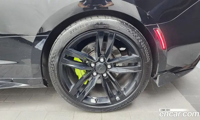 Chevrolet Camaro 2017 6.2 автомат (гидро), миниатюра 7
