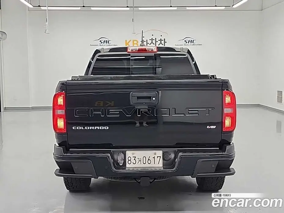 Chevrolet Colorado 2021 3.6 автомат (гидро), фото 3