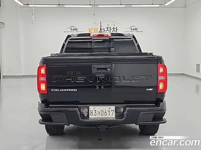 Chevrolet Colorado 2021 3.6 автомат (гидро), миниатюра 3