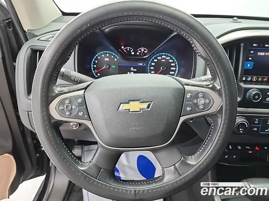Chevrolet Colorado 2021 3.6 автомат (гидро), фото 9
