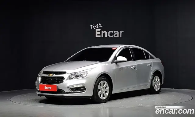 Chevrolet Cruze, 2015, 75 415 км
