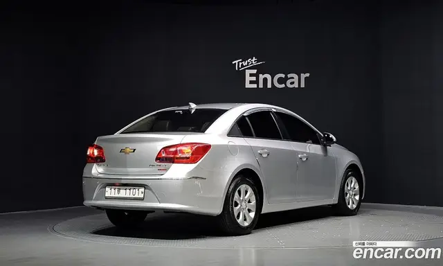 Chevrolet Cruze 2015 1.4 автомат (гидро), миниатюра 2