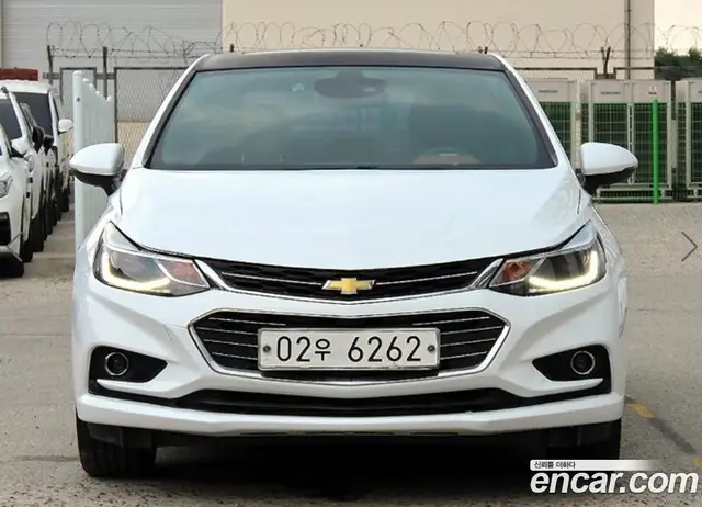 Chevrolet Cruze, 2017, 50 244 км