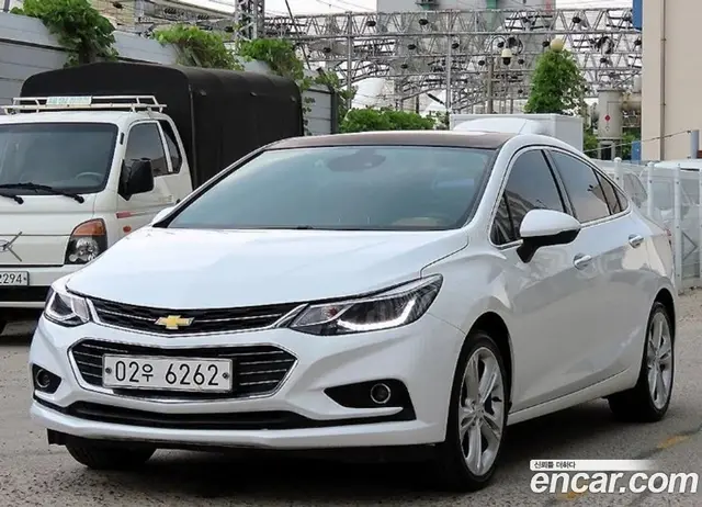 Chevrolet Cruze 2017 1.4 автомат (гидро), миниатюра 2