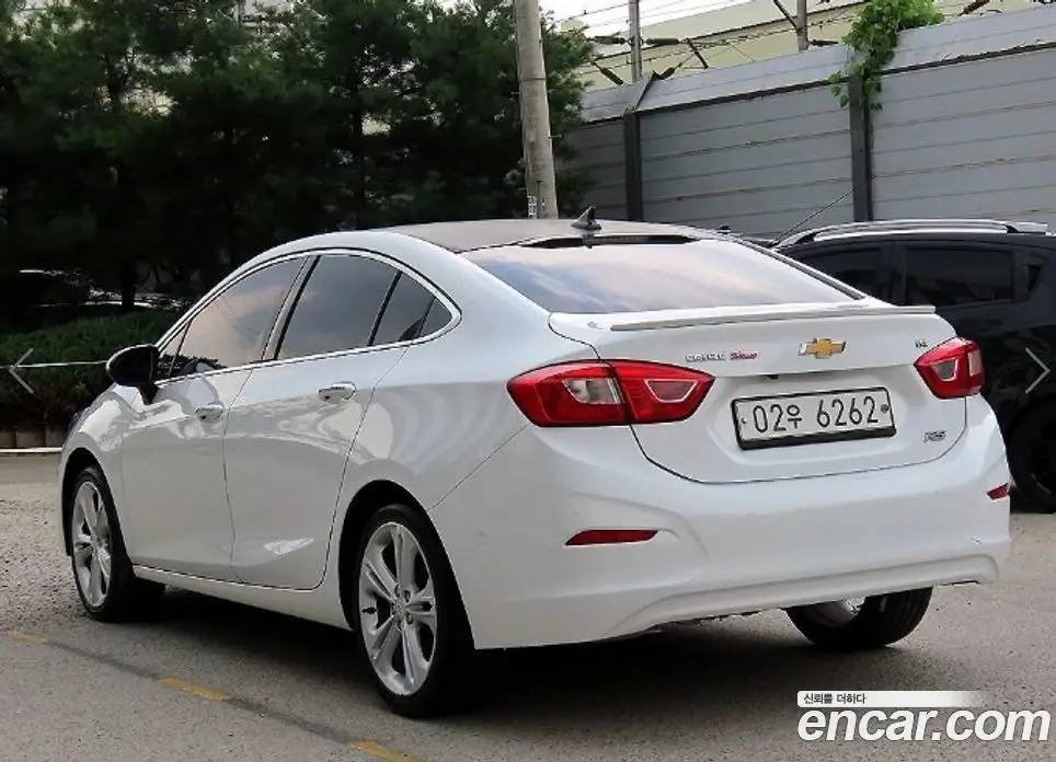 Chevrolet Cruze 2017 1.4 автомат (гидро), фото 3