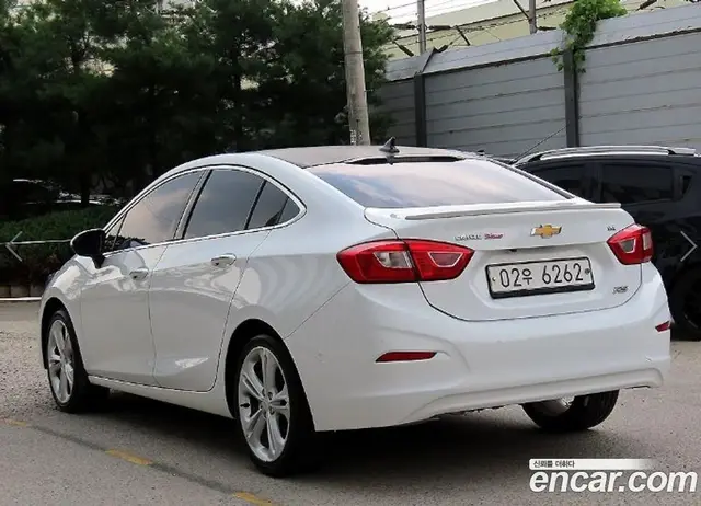 Chevrolet Cruze 2017 1.4 автомат (гидро), миниатюра 3