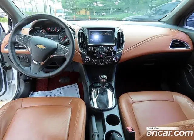 Chevrolet Cruze 2017 1.4 автомат (гидро), миниатюра 7