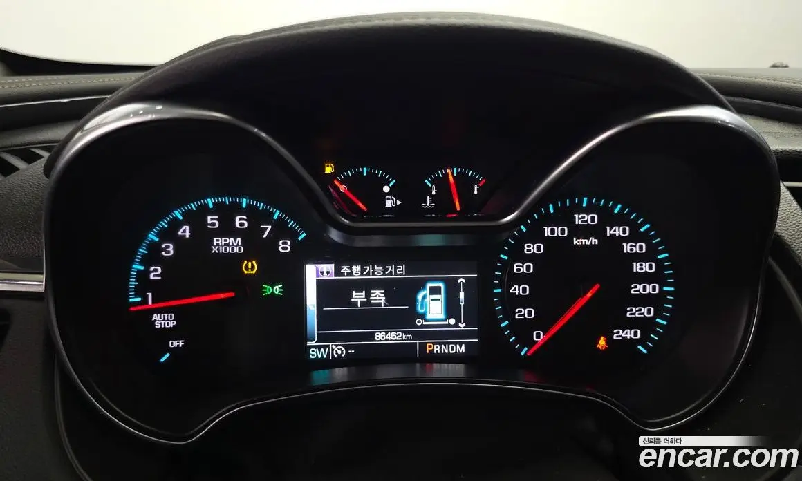 Chevrolet Impala 2016 2.5 автомат (гидро), фото 11
