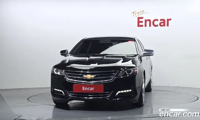 Chevrolet Impala 2016 2.5 автомат (гидро), миниатюра 3