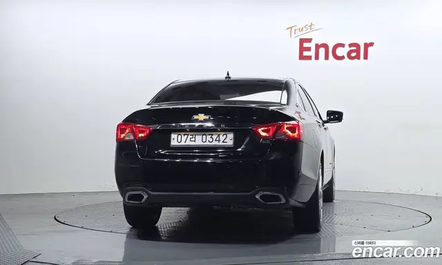 Chevrolet Impala 2016 2.5 автомат (гидро), миниатюра 4