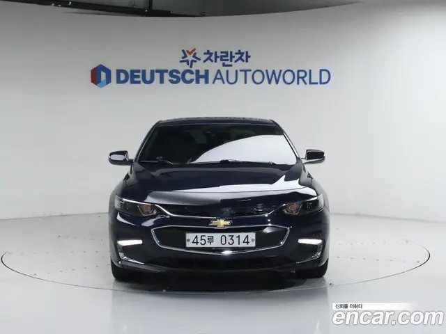 Chevrolet Malibu 2016 2.0 автомат (гидро), миниатюра 3