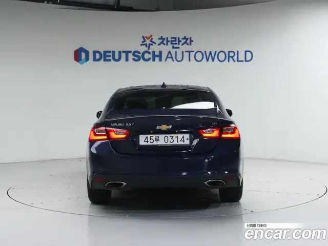 Chevrolet Malibu 2016 2.0 автомат (гидро), миниатюра 4