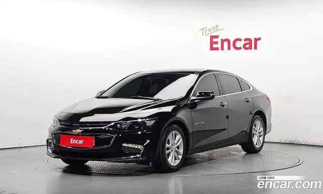 Chevrolet Malibu, 2018, 50 743 км