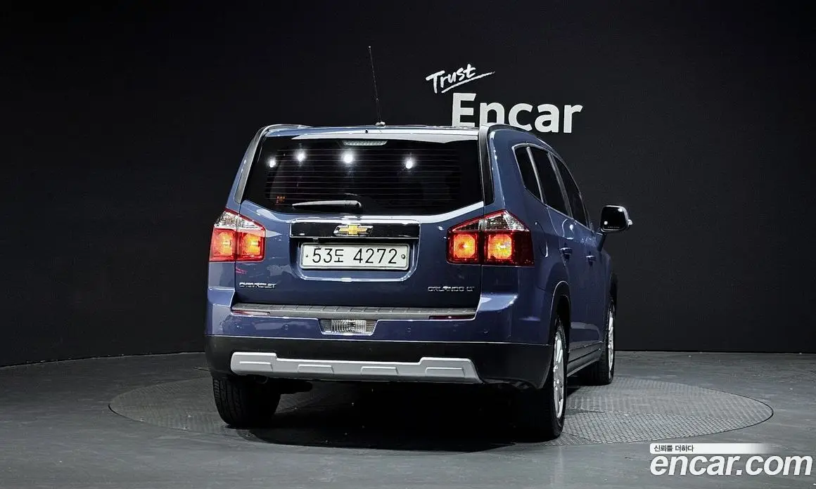 Chevrolet Orlando 2013 2.0 автомат (гидро), фото 3