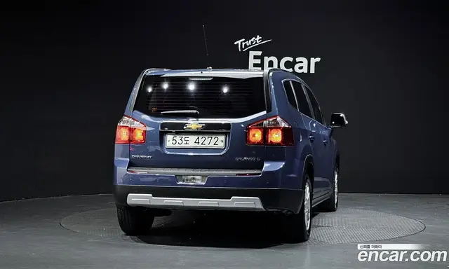 Chevrolet Orlando 2013 2.0 автомат (гидро), миниатюра 3