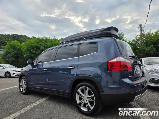 Chevrolet Orlando 2014 2.0 автомат (гидро), миниатюра 2