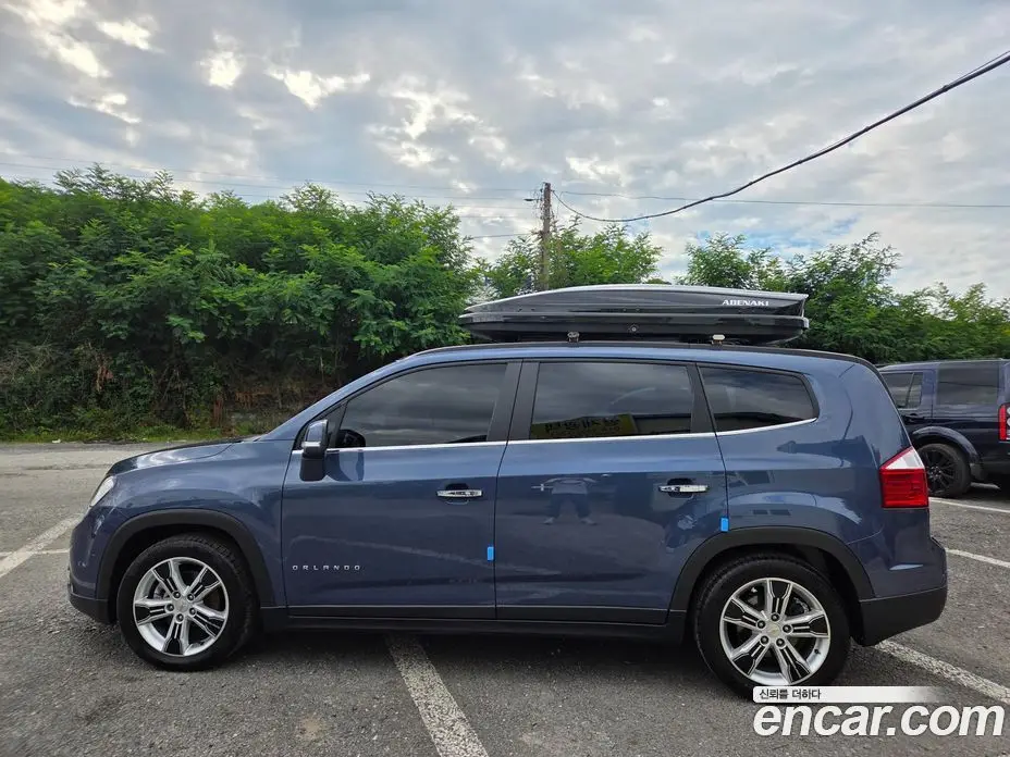 Chevrolet Orlando 2014 2.0 автомат (гидро), фото 17