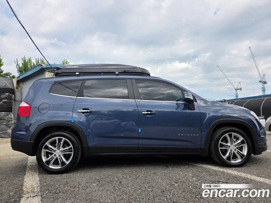 Chevrolet Orlando 2014 2.0 автомат (гидро), фото 19