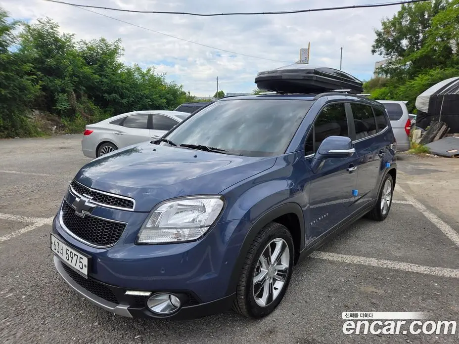 Chevrolet Orlando 2014 2.0 автомат (гидро), фото 20