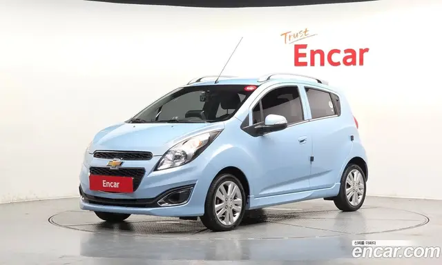 Chevrolet Spark, 2014, 51 625 км