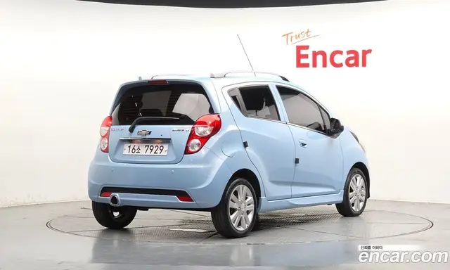 Chevrolet Spark 2014 1.0 автомат (гидро), миниатюра 2