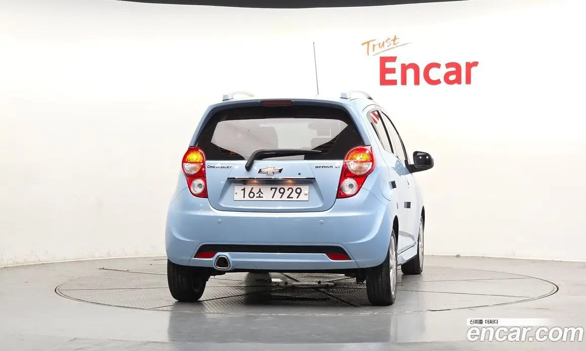 Chevrolet Spark 2014 1.0 автомат (гидро), фото 4