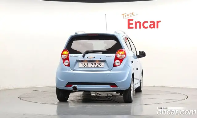 Chevrolet Spark 2014 1.0 автомат (гидро), миниатюра 4