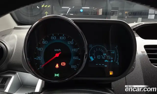 Chevrolet Spark 2014 1.0 автомат (гидро), миниатюра 11