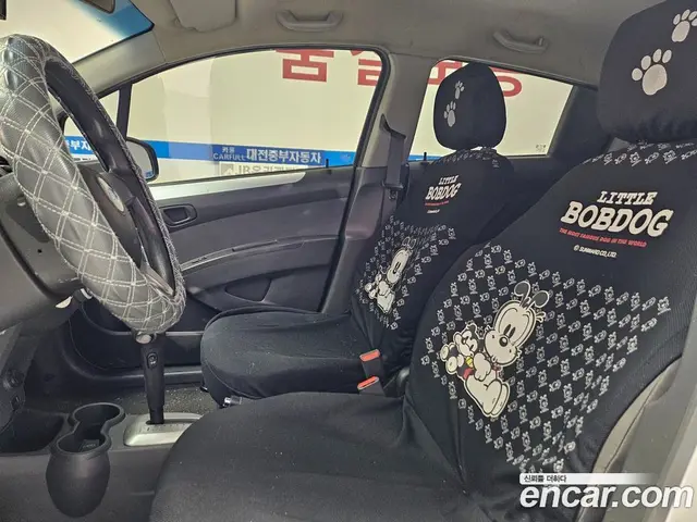 Chevrolet Spark 2014 1.0 автомат (гидро), миниатюра 11