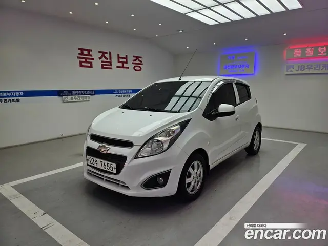 Chevrolet Spark 2014 1.0 автомат (гидро), миниатюра 3