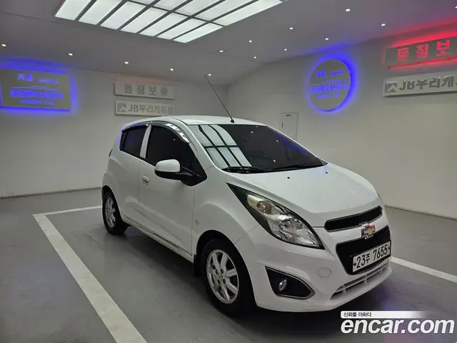 Chevrolet Spark 2014 1.0 автомат (гидро), миниатюра 9